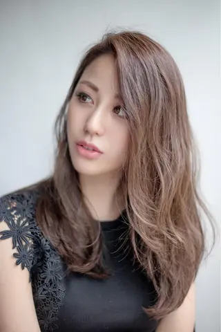 ロング カラー ✨縮毛矯正/髪質改善 錦糸町/松坂拓馬のヘアスタイル