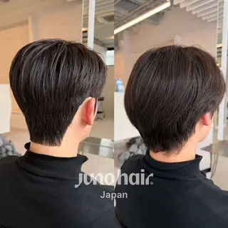 メンズ 韓国式ダウンパーマ 🇰🇷櫻井健のヘアスタイル