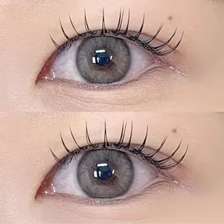 マツエク・マツパ Le'a firstのマツエク・マツパデザイン