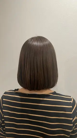 ミディアム 西尾美容室libuR Ryokaのヘアスタイル