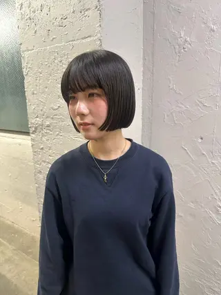 ショート ハッシュカット🎀 レイヤーカットのヘアスタイル