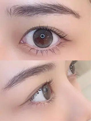 マツエク・マツパ BEAUTYCURL +plus所属・BEAUTYCURL ＋plusなんば店のマツエク・マツパデザイン