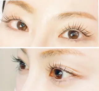 マツエク・マツパ ココ ラッシュのマツエク・マツパデザイン