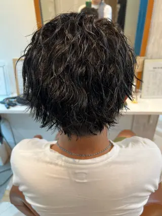 パーマ ROUTE ルートのヘアスタイル