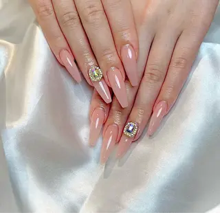 ネイル Lino+ ネイル&よもぎ蒸しのネイルデザイン