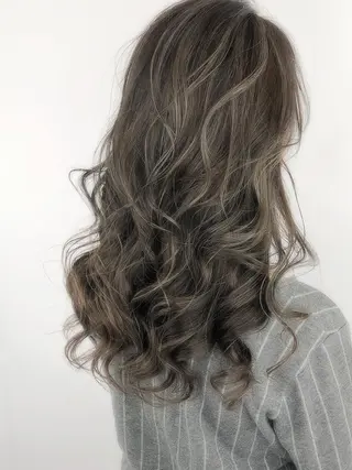 ミディアム カラー 圧倒的なクォリティ✨ waku 岡崎店のヘアスタイル
