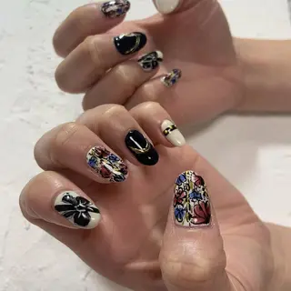 ネイル 吉村 優子のネイルデザイン