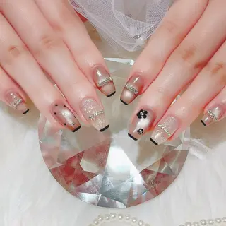 ネイル Nail×Lani 深爪矯正対応◎のネイルデザイン