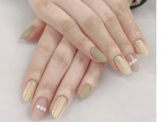 ネイル 齋藤 はなのネイルデザイン