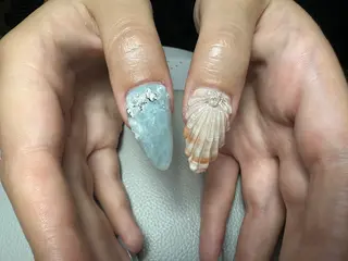 ネイル Eveネイル チップスカルプ専門店のネイルデザイン