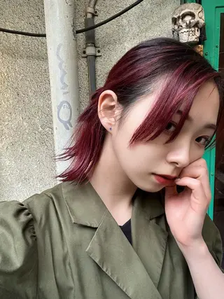 カラー 【Belle】 MIYUKO🤎のヘアスタイル