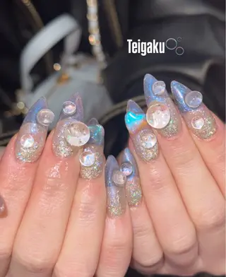 ネイル 🫧HI-KO 🫧のネイルデザイン