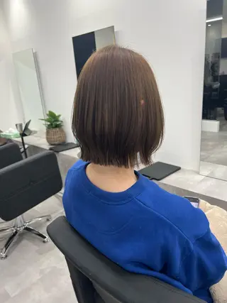 ショート カラー LOOP REMIのヘアスタイル
