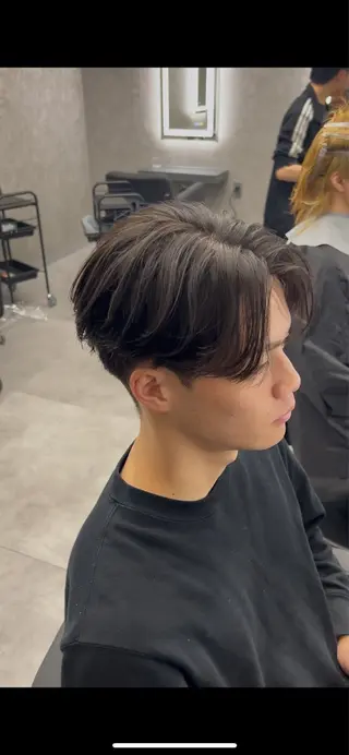 パーマ メンズ 【札幌メンズ特化】 つばさ🔥のヘアスタイル