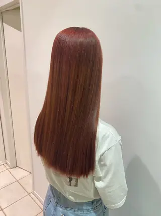 ロング カラー serio miai 石原麻尋のヘアスタイル