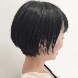ショート カラー パーマ ショートカットの匠 KOJIのヘアスタイル