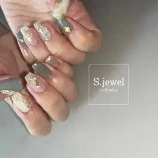 ネイル S♡JEWEL所属・S. JEWELのネイルデザイン