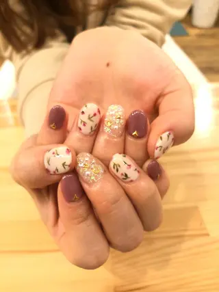ネイル NAIL Alaia 𓇼のネイルデザイン