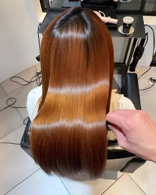 ロング 城野将志🫧美髪矯正 透明感カラー🎨のヘアスタイル