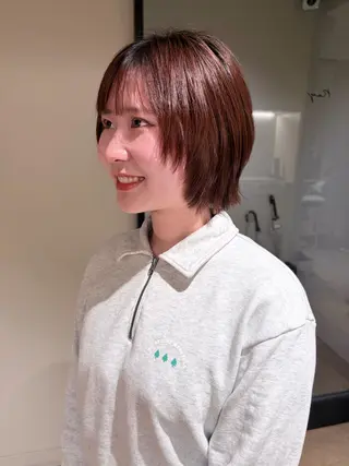 ショート Raykyoto烏丸 kahoのヘアスタイル