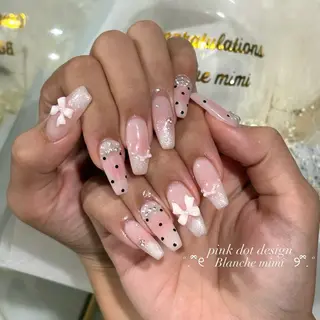 ネイル Blanche mimi.u_aのネイルデザイン