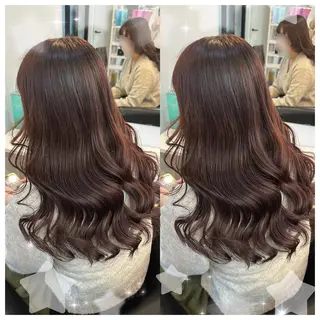 セミロング カラー セキグチ💞 lilaのマツエク・マツパデザイン