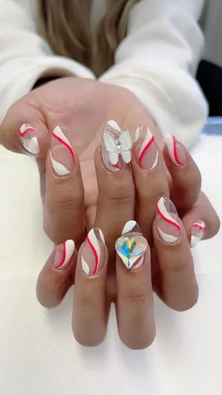 ネイル Munail サロン所属・むねいる nail salonのネイルデザイン