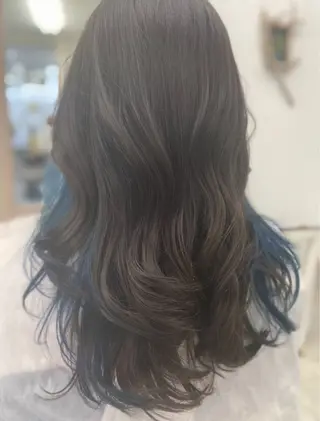 ロング カラー Ash銀座店💜 misaのヘアスタイル