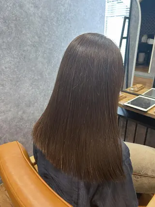 ミディアム カラー cocoa船橋🦄 chinamiのヘアスタイル