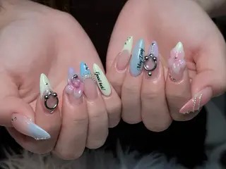 ネイル Eli Nails 新宿のネイルデザイン