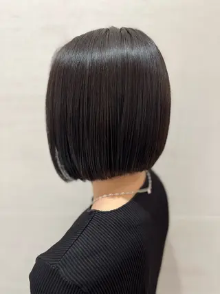 ミディアム 伊藤 アユミのヘアスタイル