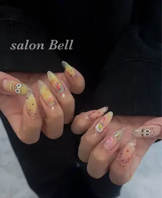 ネイル totalsalon Bellのネイルデザイン
