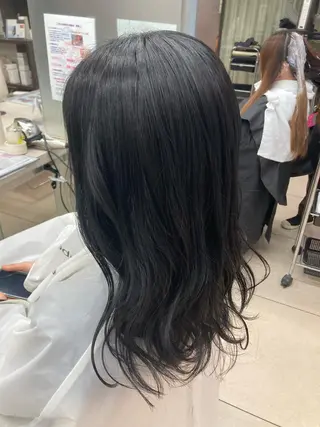 ロング カラー 🫧ダメージレス🫧 松下のヘアスタイル