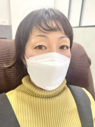 マツエク・マツパ WARP 高橋のマツエク・マツパデザイン