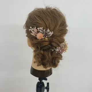 ロング ヘアアレンジ layer cut 店長/MIKUのその他イメージ