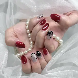 ネイル 山岸 夏菜のネイルデザイン