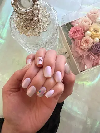 ネイル CREVIO小美玉店 店長RIRIのネイルデザイン