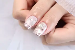 ネイル nailsalon Manina齋藤愛美のネイルデザイン