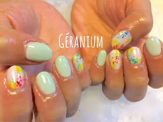 ネイル GéRanium Harukaのネイルデザイン