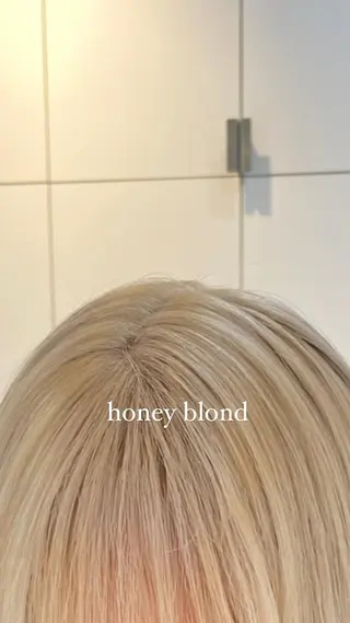 ミディアム カラー ヘアアレンジ 🫧柔色/トレンド カラー/川辺晴加のヘアスタイル