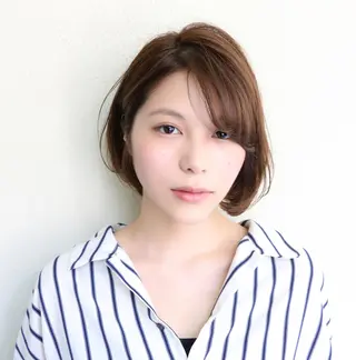 ショート カラー 🟦髪質改善6年 💊YAMAMOTOのヘアスタイル