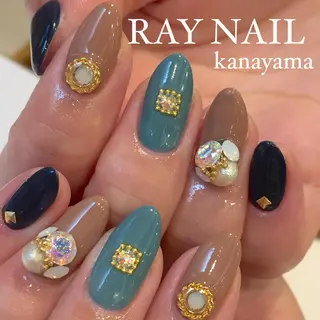 ネイル Arowa 伊田のネイルデザイン