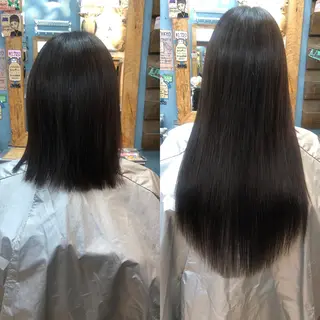 ロング 美魔女 美容師NAOのヘアスタイル