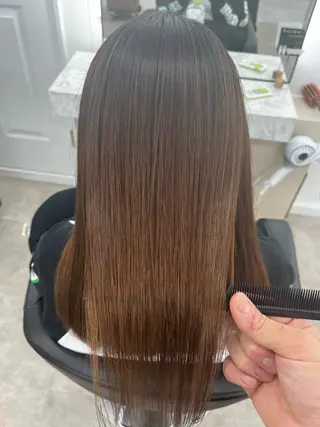 ロング 竹内 蓮のヘアスタイル