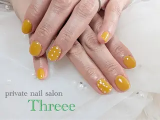 ネイル Nail salon - Threee　-のネイルデザイン