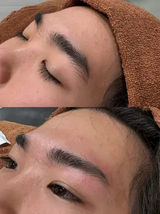 メンズ アイブロウ femme横川 さきの眉毛・アイブロウイメージ