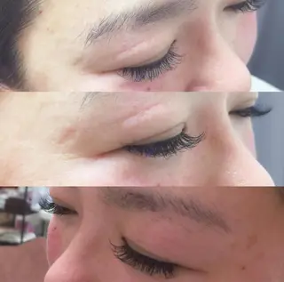 マツエク・マツパ プロカラーカレン 藤井寺店のマツエク・マツパデザイン