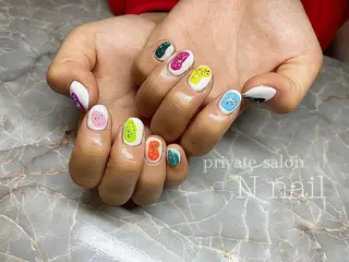 ネイル -N nail- Jr.nailistのネイルデザイン
