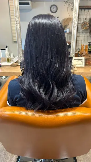 ロング カラー HARE nene🐿🍡のヘアスタイル