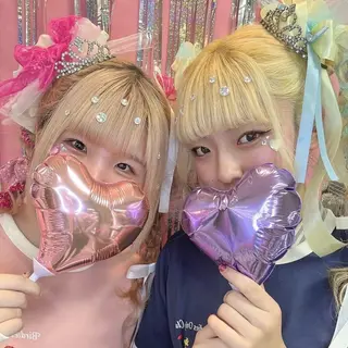 ロング ヘアアレンジ 絶対可愛い宣言💝横 浜エクステみさき🪄のヘアスタイル